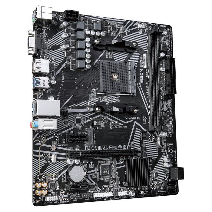Gigabyte A520M S2HP Micro ATX Socket AM4 DDR4
