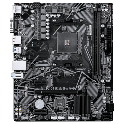 Gigabyte A520M S2HP Micro ATX AM4 DDR4 Gigabyte A520M S2HP Micro ATX AM4 DDR4