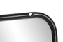 DKD Home Decor Espejo Loft Negro 70.5 x 12 x 36 cm (2 Unidades) Repisa Metal Espejo