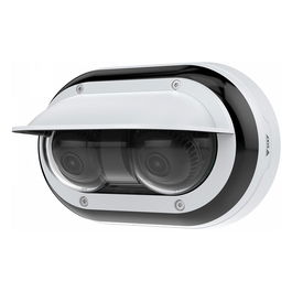 Axis Cámara de Seguridad IP Dome Panorama P4707-PLVE Interior/Exterior Alámbrico PoE 2.5MP