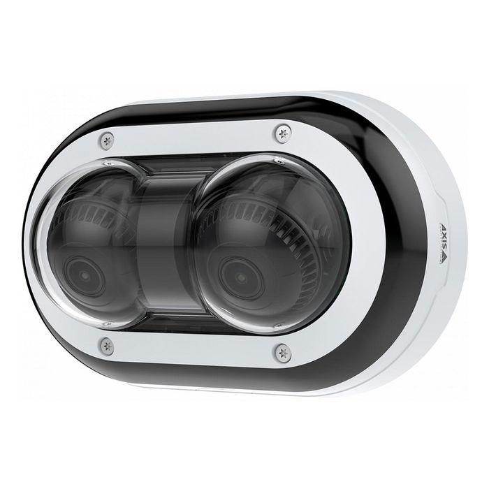 Axis Cámara de Seguridad IP Dome Panorama P4707-PLVE Interior/Exterior Alámbrico PoE 2.5MP