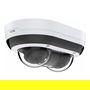Axis Cámara de Seguridad IP Dome Panorama P4707-PLVE Interior/Exterior Alámbrico PoE 2.5MP