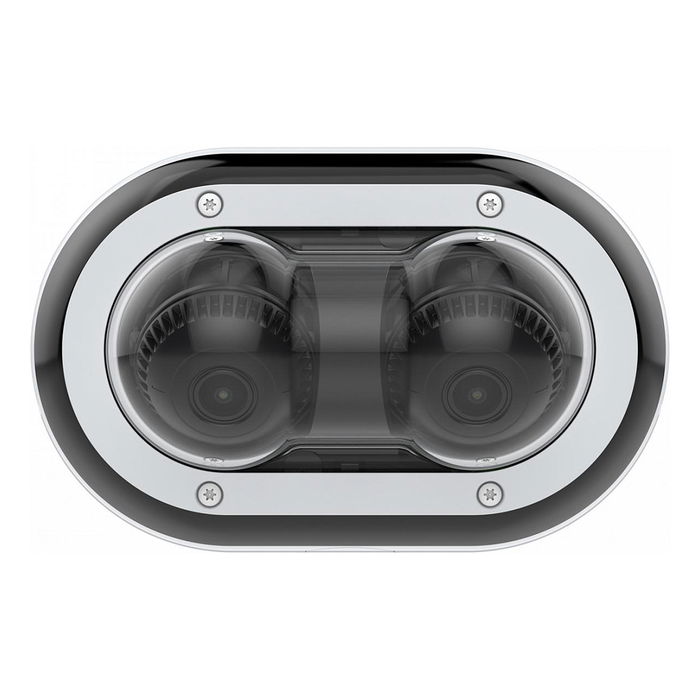 Axis Cámara de Seguridad IP Dome Panorama P4707-PLVE Interior/Exterior Alámbrico PoE 2.5MP