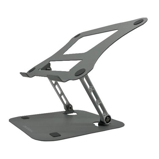 Nilox NXSLF01 Soporte Ajustable para Portátil y Tablet de 10-16 Pulgadas Gris Nilox NXSLF01 Soporte Ajustable para Portátil y Tablet de 10-16 Pulgadas Gris