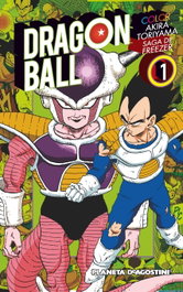 PLANETA COMICS, Dragon ball saga freezer - PLANETA COMICS