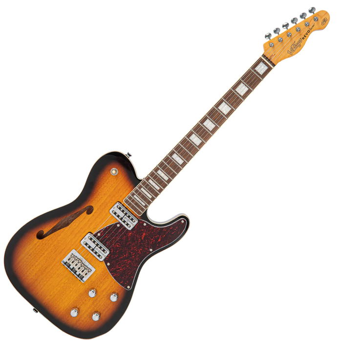 Vintage Guitarra Eléctrica Revo Midline - 2 Tone Sunburst Vintage Guitarra Eléctrica Revo Midline - 2 Tone Sunburst