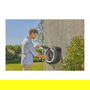 Gardena PowerRoll XL P4A, enrollador de manguera a batería 18V con 35 m de manguera