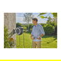 Gardena PowerRoll XL P4A, enrollador de manguera a batería 18V con 35 m de manguera