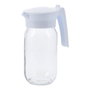 Excellent Houseware Jarra de Cristal con Tapa 1 L Transparente