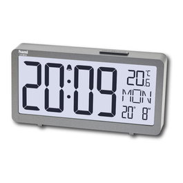 SAMI Despertador Digital con Pantalla LCD y Dígitos XXL