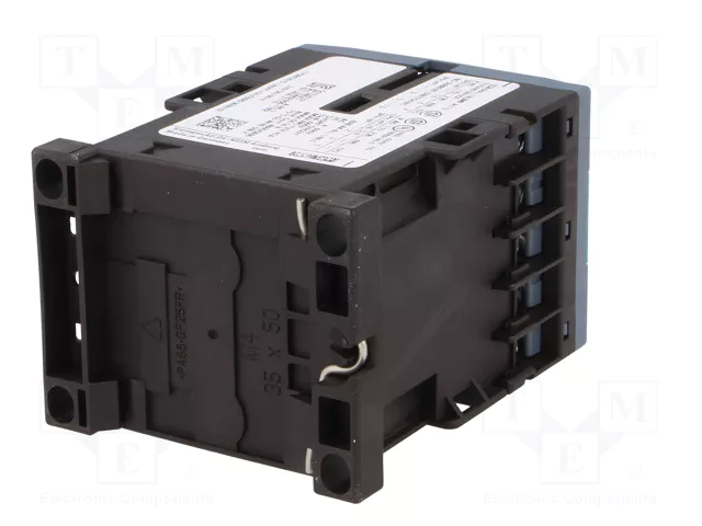 SIEMENS 3RT2015-1AB01 Contactor 3-polar 7A 24V AC