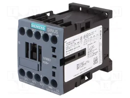 SIEMENS 3RT2015-1AB01 Contactor 3-polar 7A 24V AC