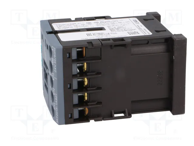 SIEMENS 3RT2015-1AB01 Contactor 3-polar 7A 24V AC
