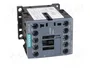 SIEMENS 3RT2015-1AB01 Contactor 3-polar 7A 24V AC