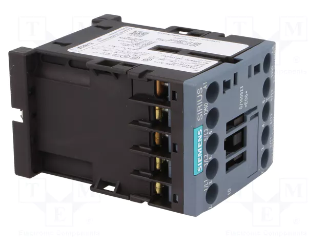 SIEMENS 3RT2015-1AB01 Contactor 3-polar 7A 24V AC