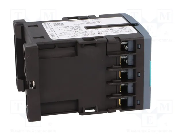 SIEMENS 3RT2015-1AB01 Contactor 3-polar 7A 24V AC