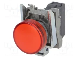 SCHNEIDER ELECTRIC Lámpara de control Harmony XB4 ZBVB rojo Ø22mm