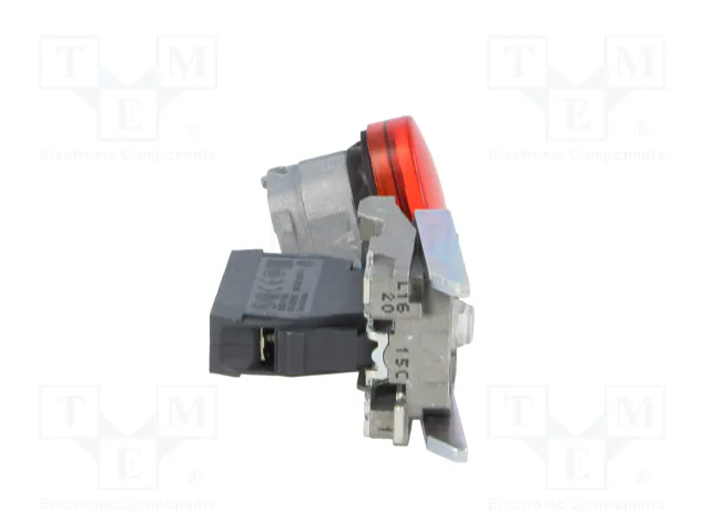 SCHNEIDER ELECTRIC Lámpara de control Harmony XB4 ZBVB rojo Ø22mm