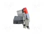 SCHNEIDER ELECTRIC Lámpara de control Harmony XB4 ZBVB rojo Ø22mm