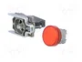 SCHNEIDER ELECTRIC Lámpara de control Harmony XB4 ZBVB rojo Ø22mm