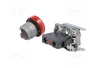 SCHNEIDER ELECTRIC Lámpara de control Harmony XB4 ZBVB rojo Ø22mm