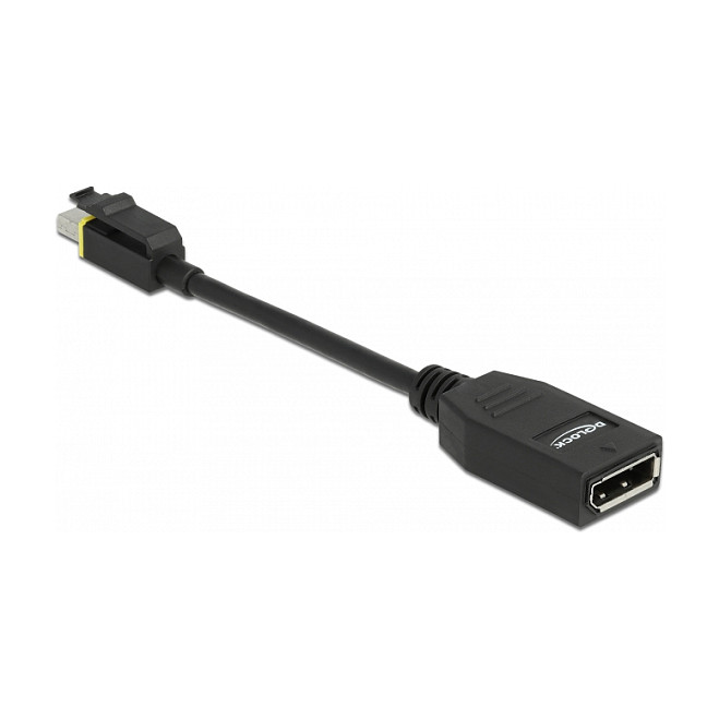 Delock Adaptador Mini DisplayPort a DisplayPort 8K 60Hz 0,15 m Delock Adaptador Mini DisplayPort a DisplayPort 8K 60Hz 0,15 m