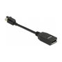 Delock Adaptador Mini DisplayPort a DisplayPort 8K 60Hz 0,15 m