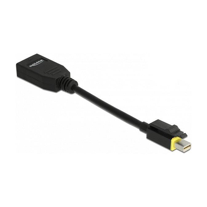 Delock Adaptador Mini DisplayPort a DisplayPort 8K 60Hz 0,15 m Delock Adaptador Mini DisplayPort a DisplayPort 8K 60Hz 0,15 m