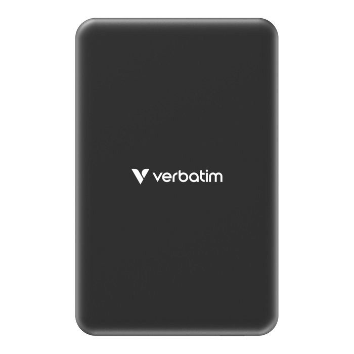 Verbatim Essential Power Bank Magnético Inalámbrico 10.000 mAh Negro Verbatim Essential Power Bank Magnético Inalámbrico 10.000 mAh Negro