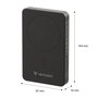 Verbatim Essential Power Bank Magnético Inalámbrico 10.000 mAh Negro