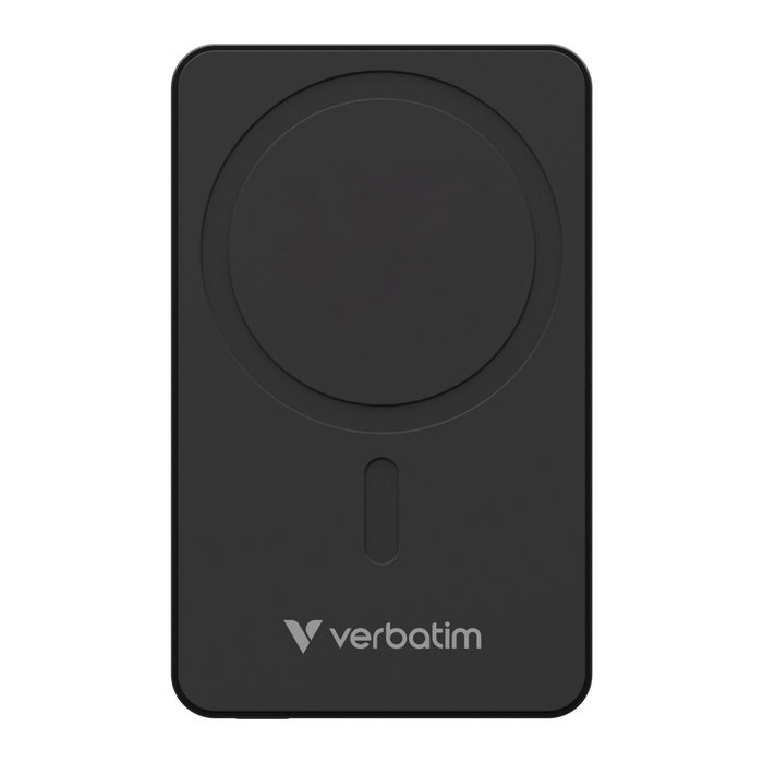 Verbatim Essential Power Bank Magnético Inalámbrico 10.000 mAh Negro Verbatim Essential Power Bank Magnético Inalámbrico 10.000 mAh Negro