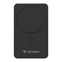 Verbatim Essential Power Bank Magnético Inalámbrico 10.000 mAh Negro