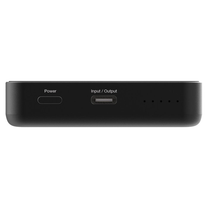 Verbatim Essential Power Bank Magnético Inalámbrico 10.000 mAh Negro Verbatim Essential Power Bank Magnético Inalámbrico 10.000 mAh Negro