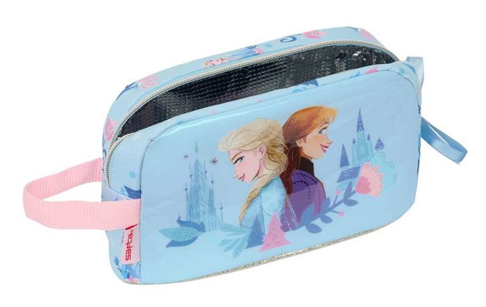 Safta Portadesayunos Termo Frozen "Ice Magic" 21,5x12x6,5cm