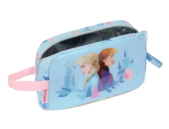 Safta Portadesayunos Termo Frozen Ice Magic 21,5x12x6,5cm