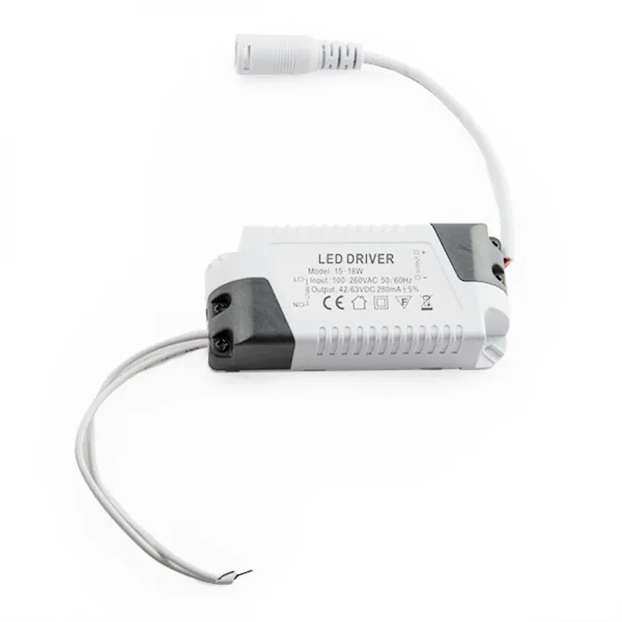 Placa LED Cuadrada 15W 1200Lm 4200ºK IP25 [HO-PLCUAD15W-W]