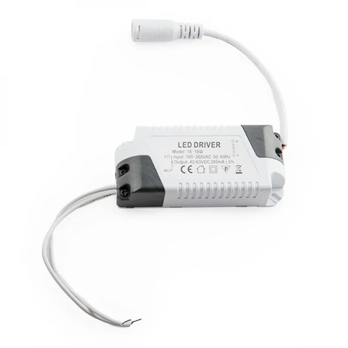 Placa LED Cuadrada 15W 1200Lm 4200ºK IP25 [HO-PLCUAD15W-W]