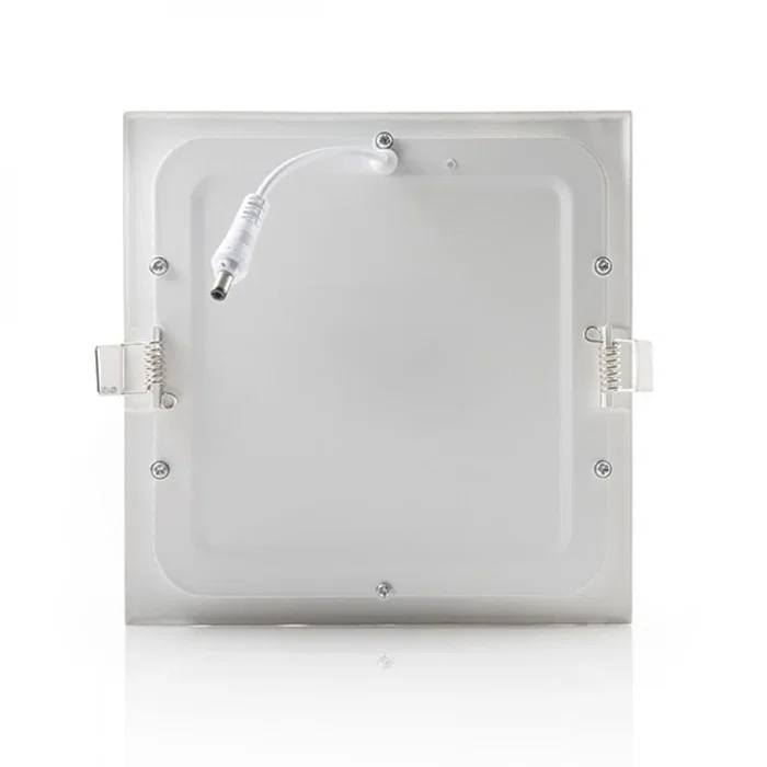 Placa LED Cuadrada 15W 1200Lm 4200ºK IP25 [HO-PLCUAD15W-W]