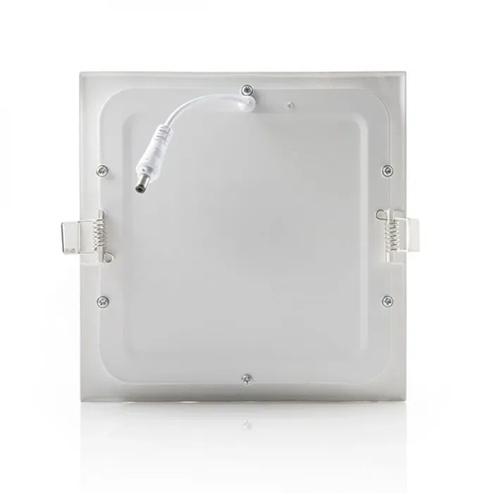 Placa LED Cuadrada 15W 1200Lm 4200ºK IP25 [HO-PLCUAD15W-W]