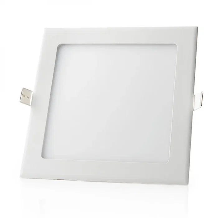Placa LED Cuadrada 15W 1200Lm 4200ºK IP25 [HO-PLCUAD15W-W]