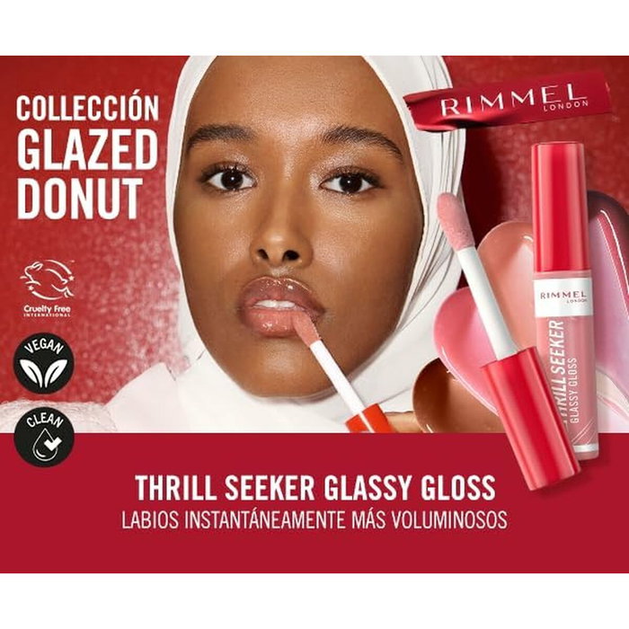 Rimmel London THRILL SEEKER Brillo Labial 650-Sweet Frosting Rimmel London THRILL SEEKER Brillo Labial 650-Sweet Frosting