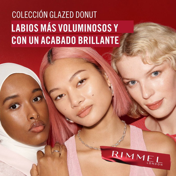Rimmel London THRILL SEEKER Brillo Labial 650-Sweet Frosting Rimmel London THRILL SEEKER Brillo Labial 650-Sweet Frosting