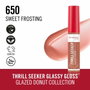Rimmel London THRILL SEEKER Brillo Labial 650-Sweet Frosting
