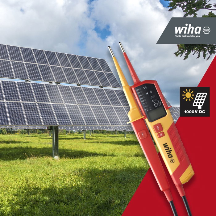 Wiha Probador de Voltaje y Continuidad eMobility