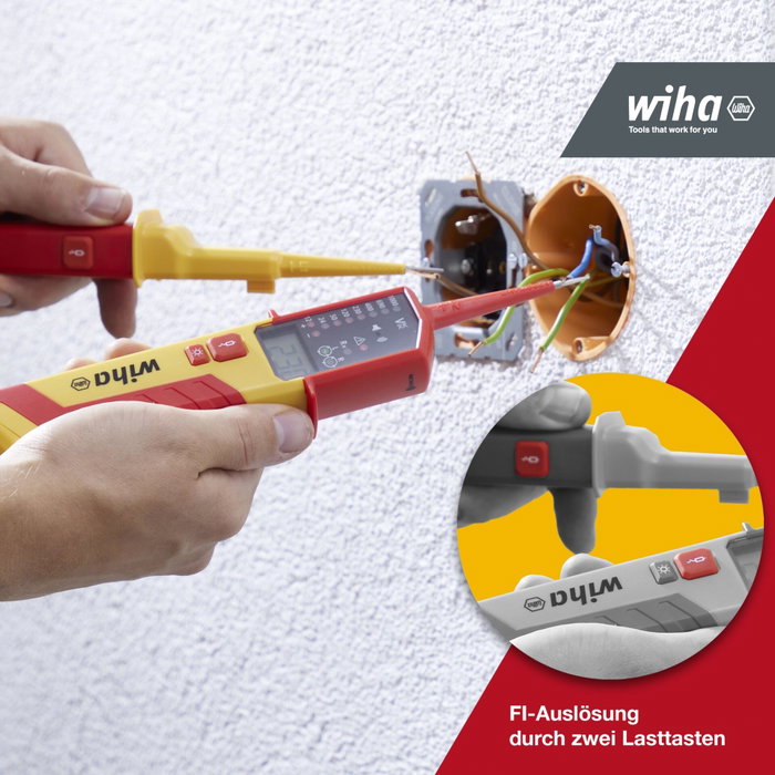 Wiha Probador de Voltaje y Continuidad eMobility