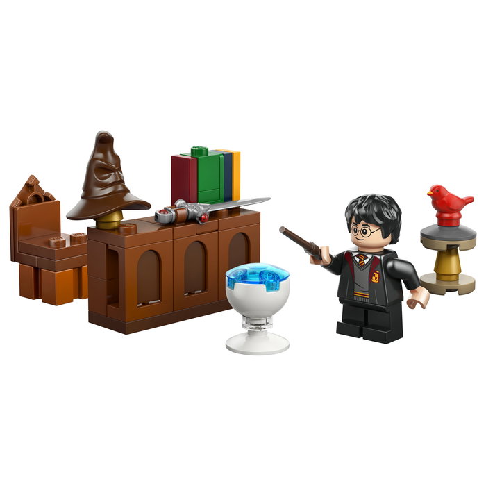 LEGO 30724 Harry Potter Dumbledore's Office Polybag - Juego de Construcción de 42 Piezas, Multicolor, para Niños de 6 Años o Más