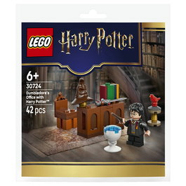 LEGO 30724 Harry Potter Dumbledore's Office Polybag - Juego de Construcción de 42 Piezas, Multicolor, para Niños de 6 Años o Más