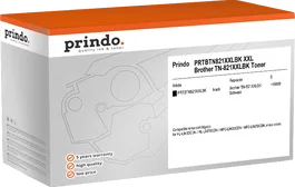 Prindo Classic XXL Tóner negro compatible con Brother TN-821XXLBK