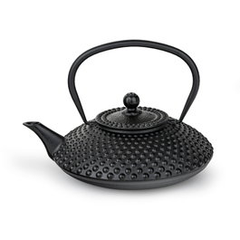 Bredemeijer Xilin Tetera de Hierro Fundido 1,25l Negro G002ZW