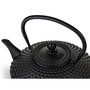 Bredemeijer Xilin Tetera de Hierro Fundido 1,25l Negro G002ZW